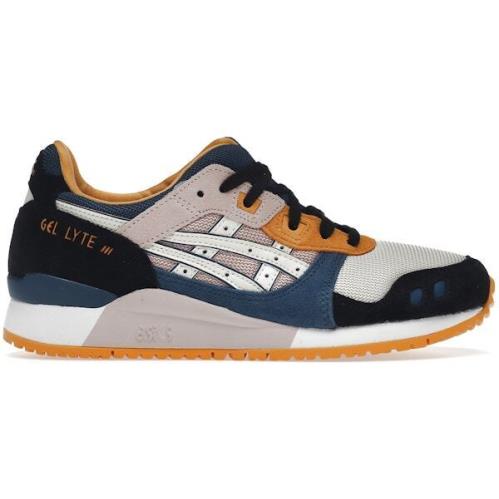 Asics Gel-lyte Iii OG Ginger Peach Birch Blue Sz 6.5