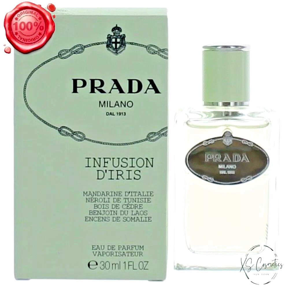 Prada Milano Infusion D`iris 1.0 oz Edp Spray Women