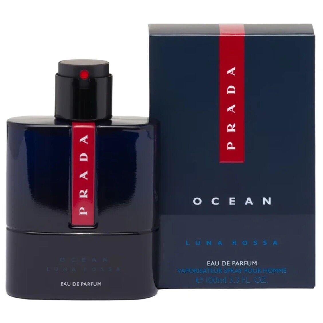 Prada Luna Rossa Ocean Prada 3.3 oz / 100 ml Eau de Parfum Men Cologne