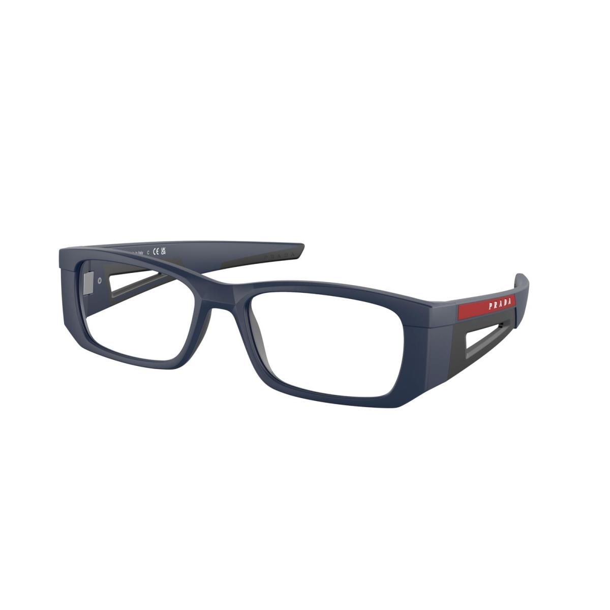 Prada Sport Eyeglasses PS03PV MAG1O1 55mm Blue / Demo Lens