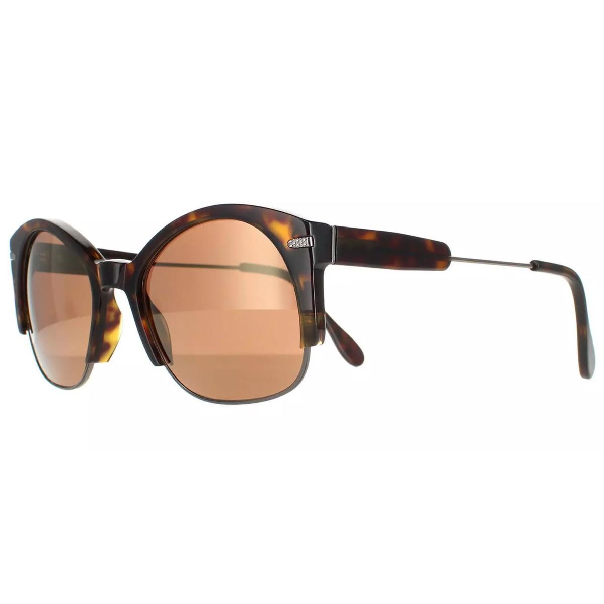 Serengeti Vinita Polarized Women`s Dk Tortoise Cat Eye Sunglasses SS529001 Italy