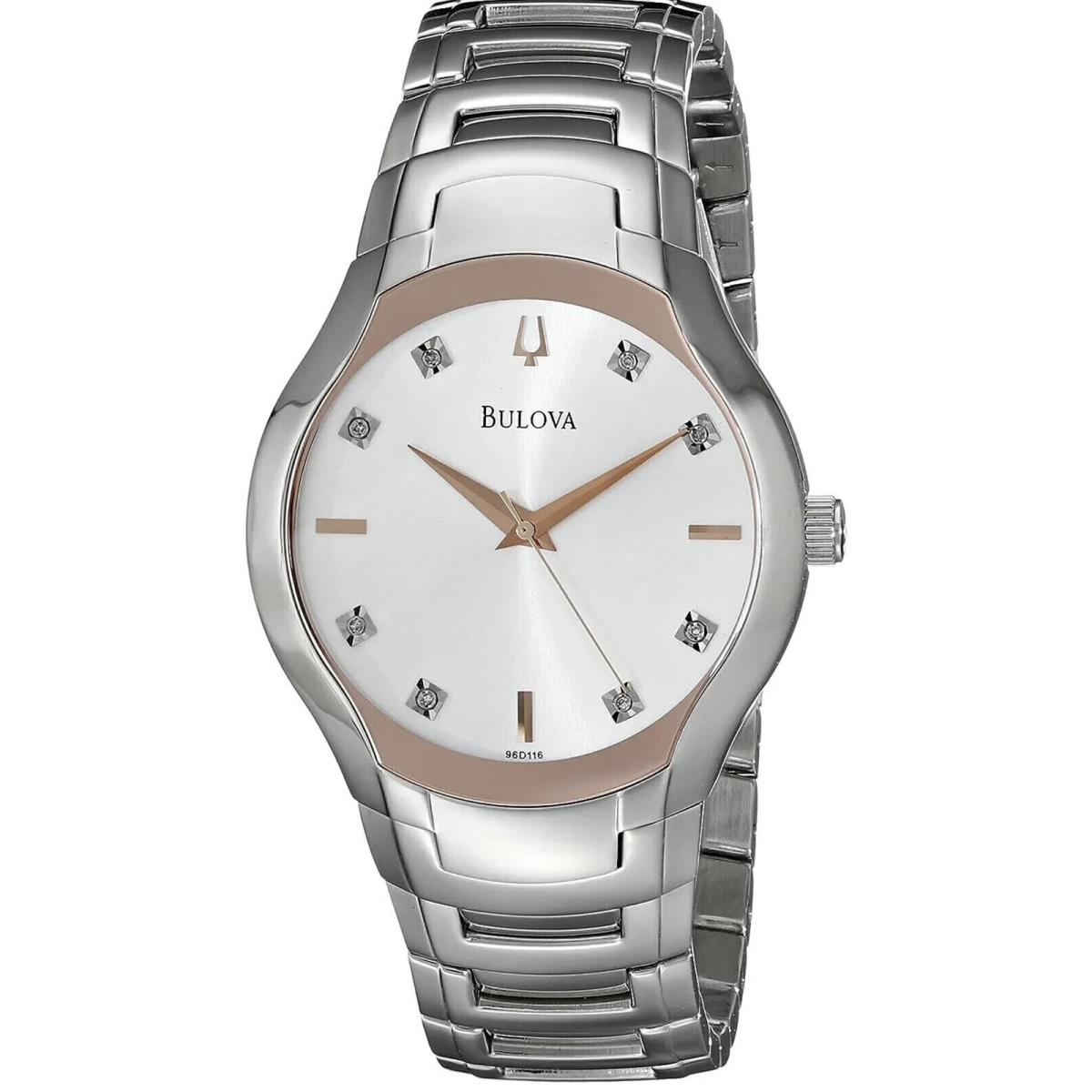 Bulova Womens Watch 96D116