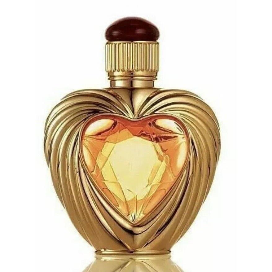 Victoria`s Secret Rapture Perfume Cologne 1.7 Oz Heart Shape Bottle-original