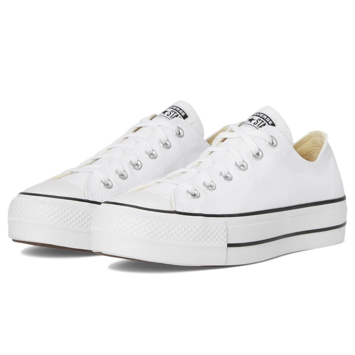 Woman`s Shoes Converse Chuck Taylor All Star Canvas Platform