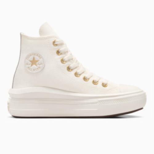 Converse Chuck Taylor All Star Move Platform Tonal Canvas `egret` - A08384C