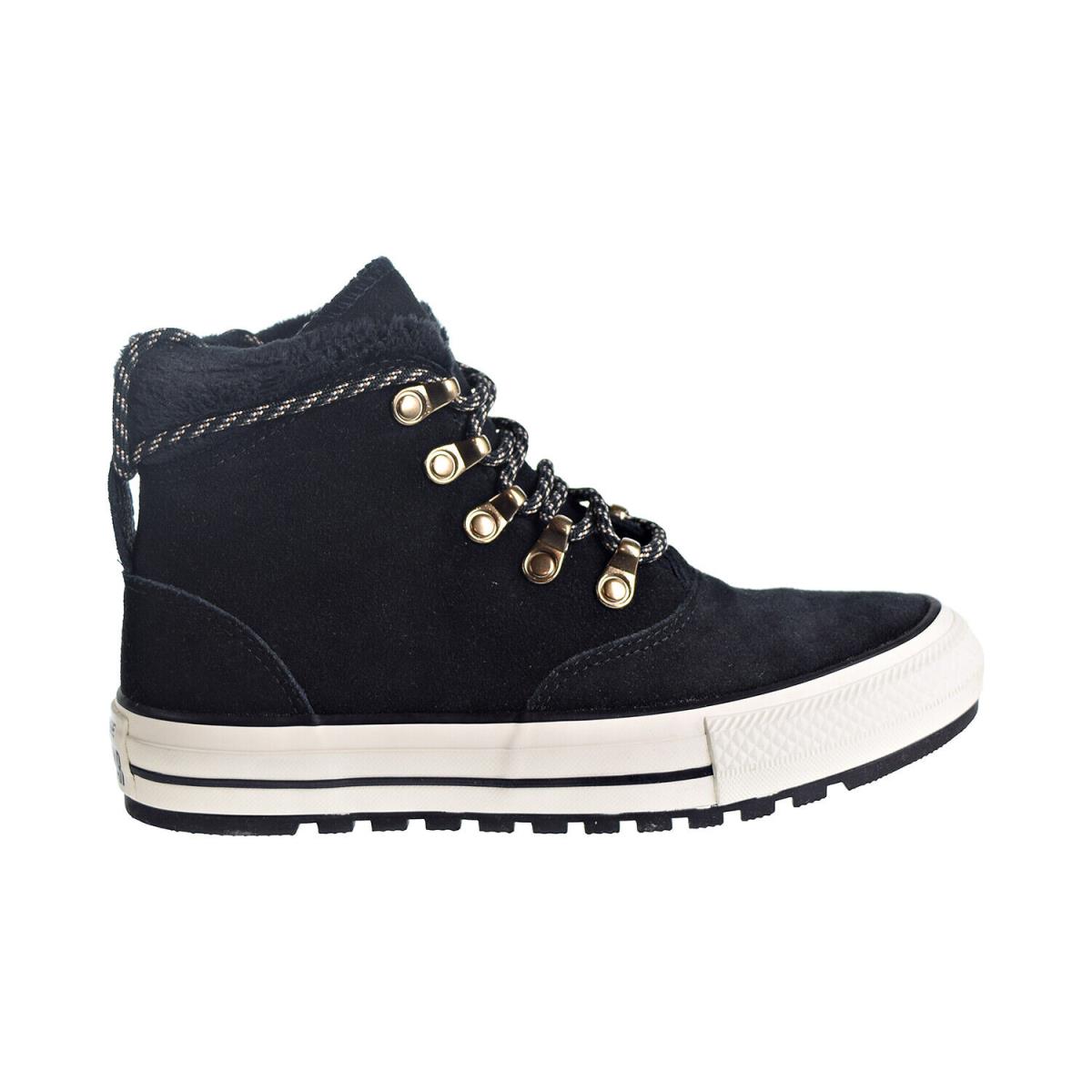 Converse Chuck Taylor All Stars Ember Boot Hi Women`s Shoes Black-egret 557935C