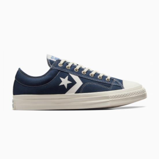 Converse Star Player 76 Canvas `navy` - A08540C Expeditedship