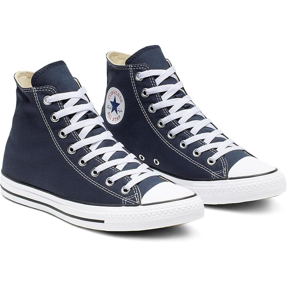 Unisex Converse Chuck Taylor All Star Canvas High Top Shoe M9622 Color Navy