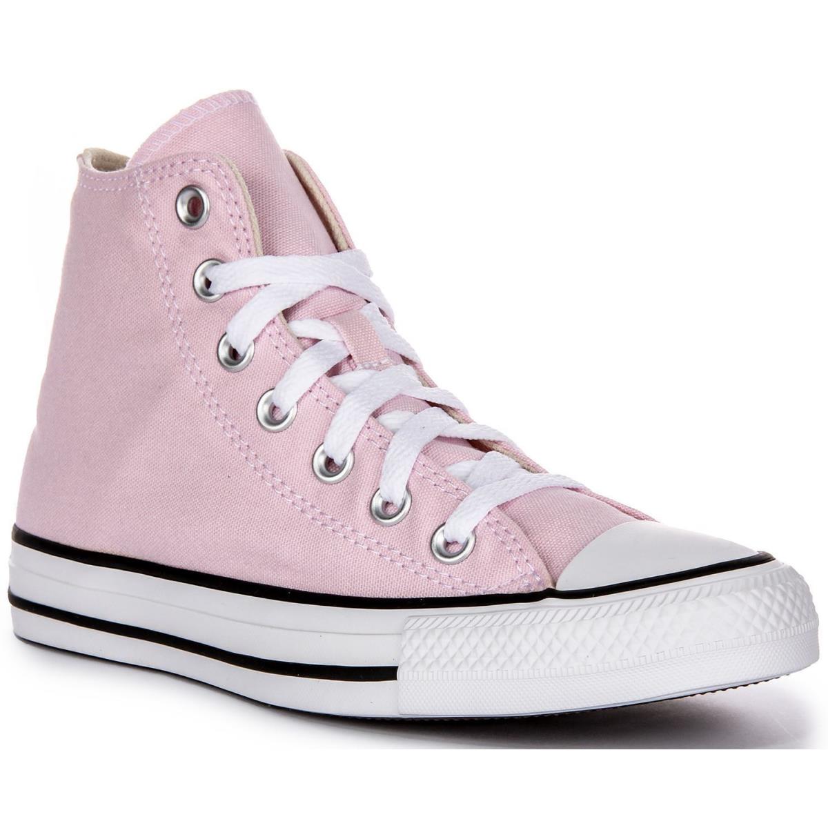 Converse Chuck Taylor All Star Classic Lockwomens Sneakers Pink Size 3 - 12