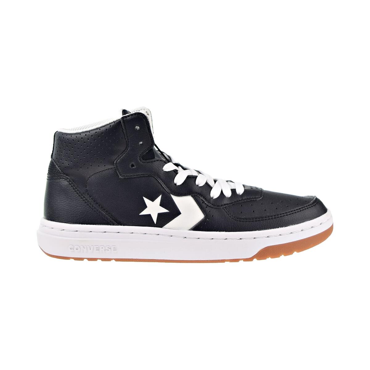 Converse Rival Mid Men`s Shoes Black-white 164891C