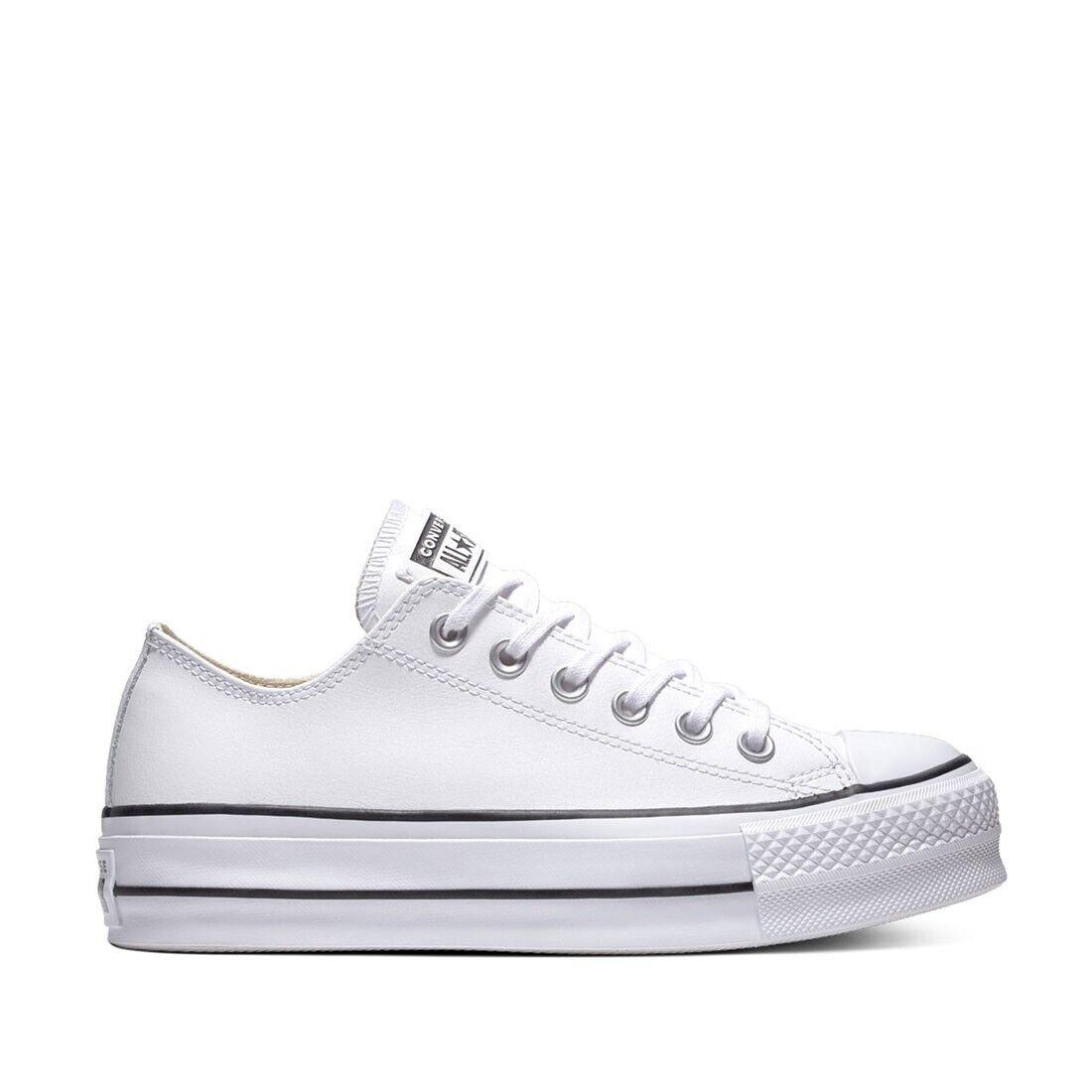 Converse 561680C Women`s Chuck Taylor All Star Lift Platform in White - Medium