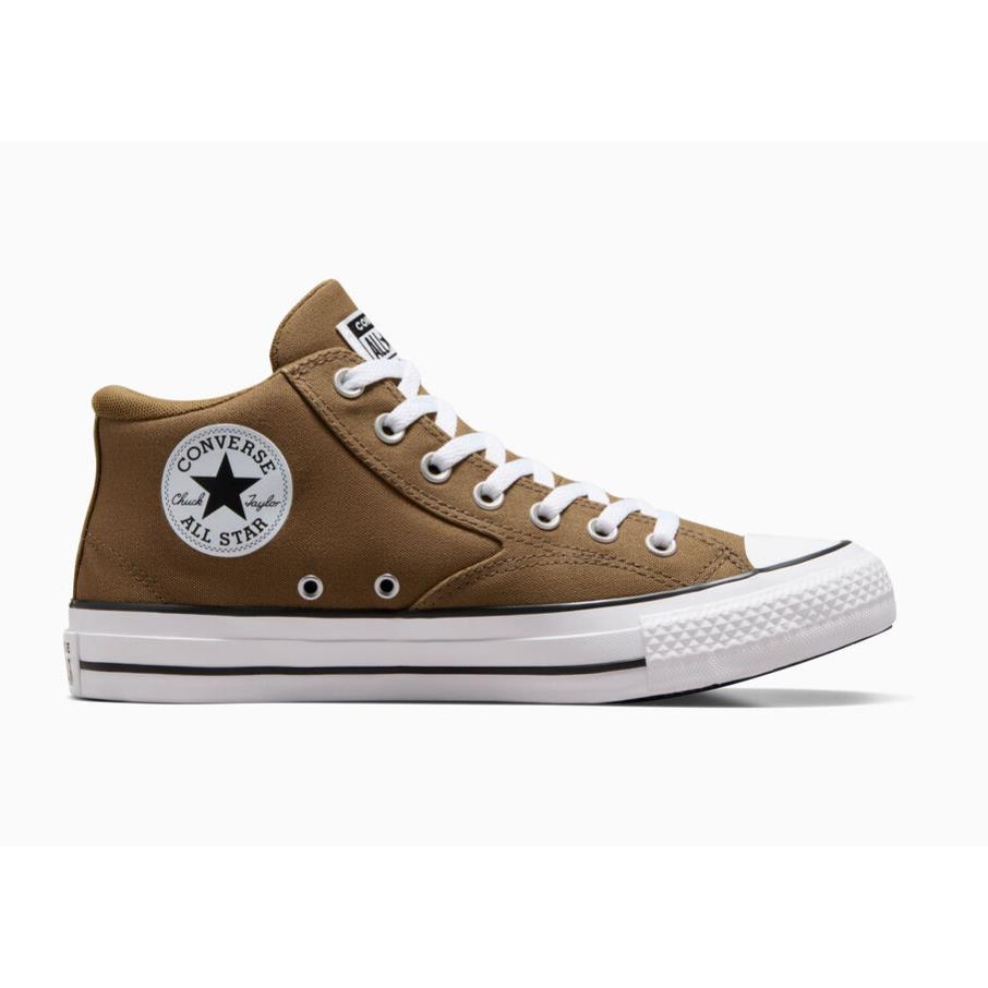 Converse Chuck Taylor All Star Malden Street Mid Shoes Brown Men`s 9 10 11 12