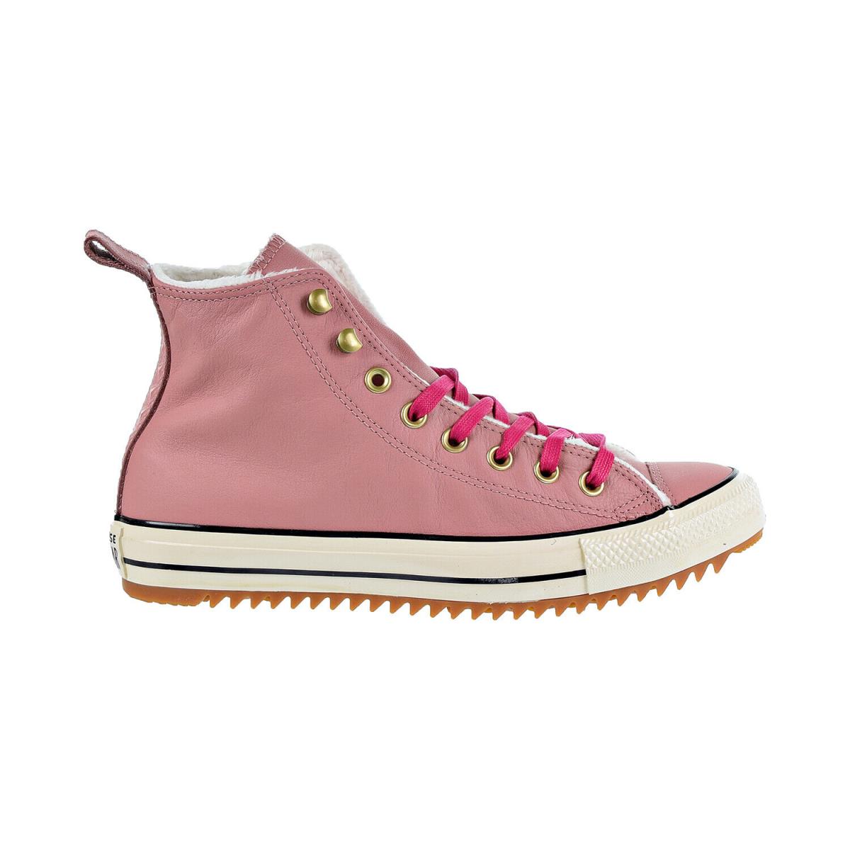 Converse Chuck Taylor All Star Hiker Boot Hi Unisex Shoes Rust Pink 162477C