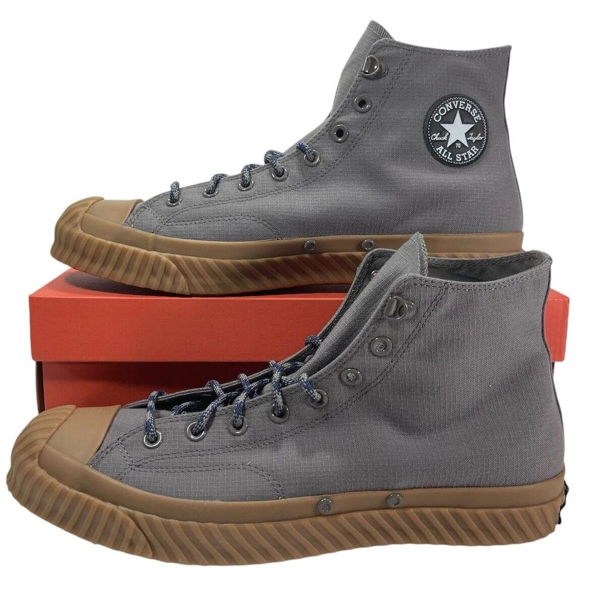 Size 8.5 - Converse Chuck 70 Bosey Sneaker Boot Hi Gray Gum A04532C Men`s