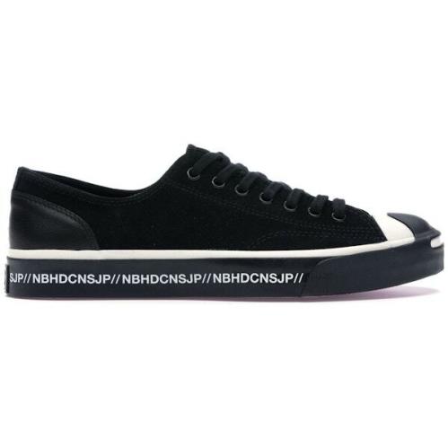 Converse Jack Purcell Ox Neighborhood Motorcycle Sz 5.5