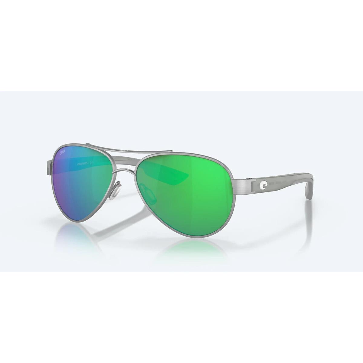 Costa Del Mar Loreto Aviator Sunglasses - 580P Polarized Lenses