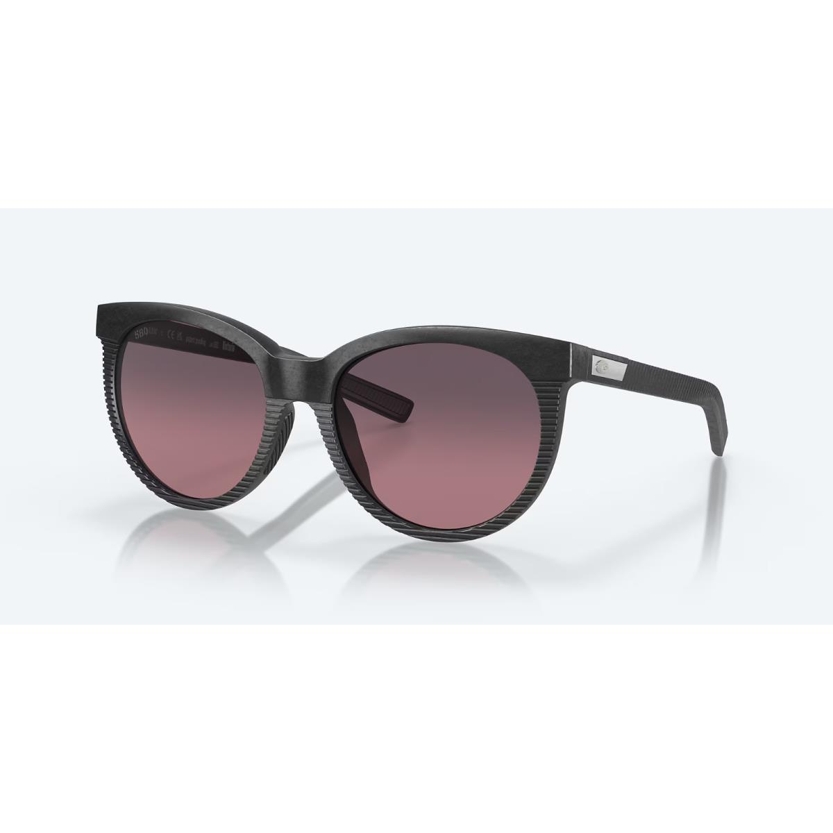 Costa Del Mar Victoria Gray / Rose Gradient Polarized 580G Sunglasses