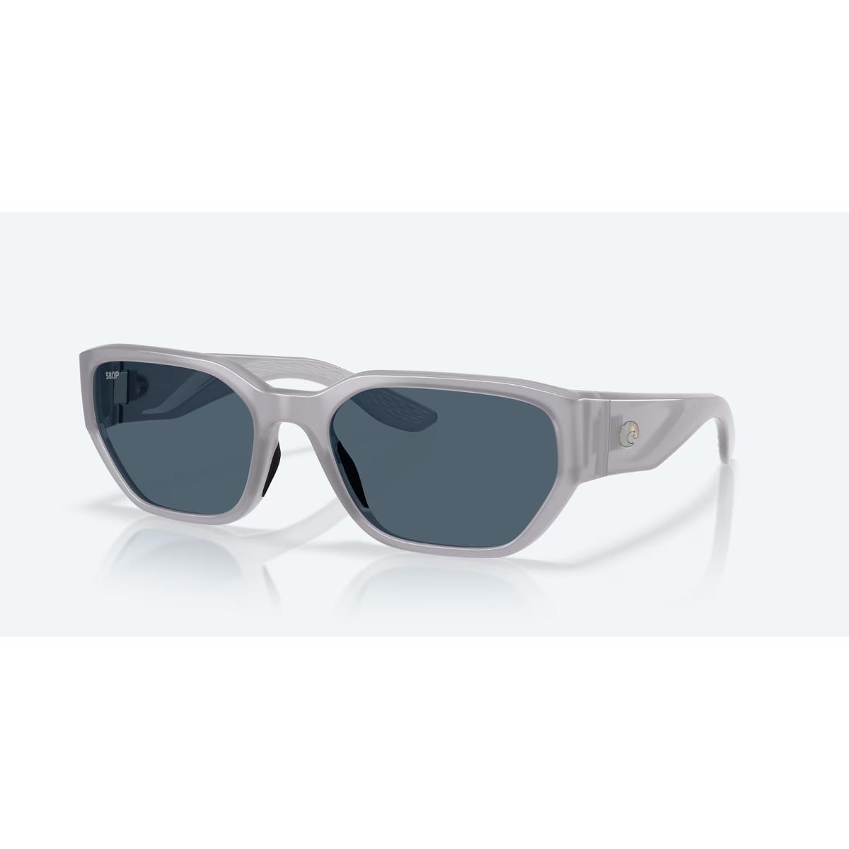 Costa Del Mar Clemente Milky Violet/gray Polarized Polycarbonate 580P Sunglasses