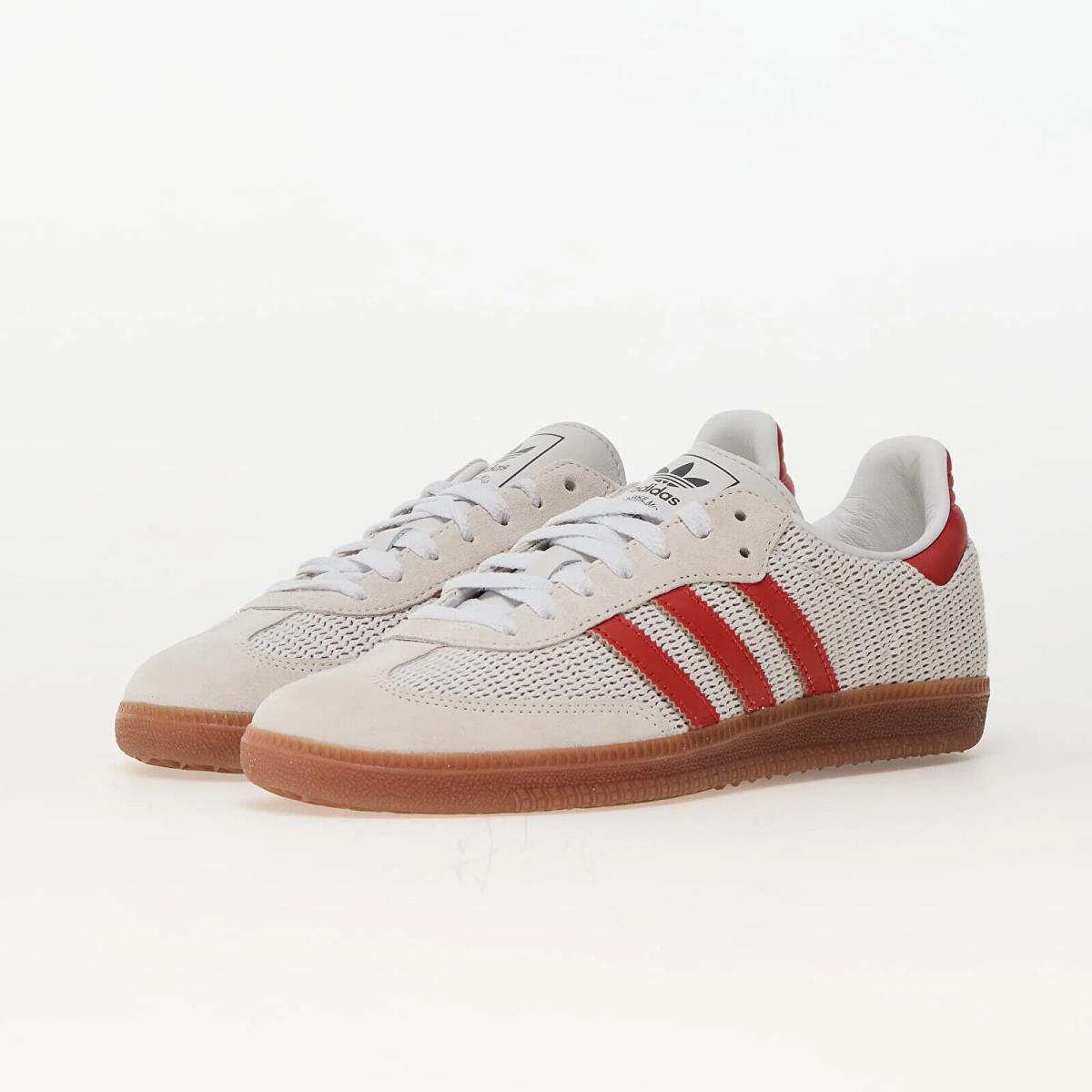 Adidas Originals Samba OG Preloved Red White IG1380 Mesh Unisex Shoes Sneakers