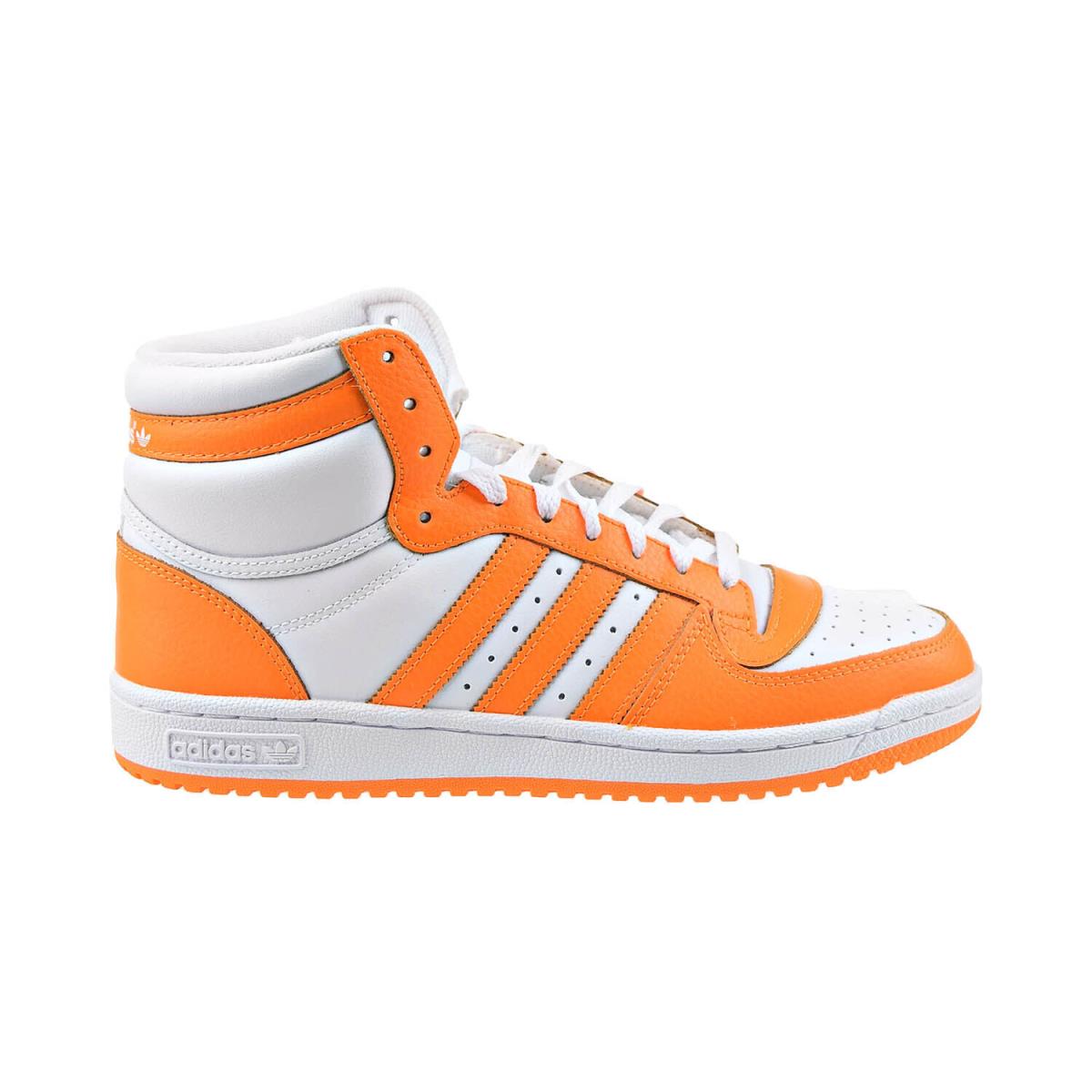 Adidas Top Ten RB Men`s Shoes White-orange Rush GX0758 - White-Orange Rush