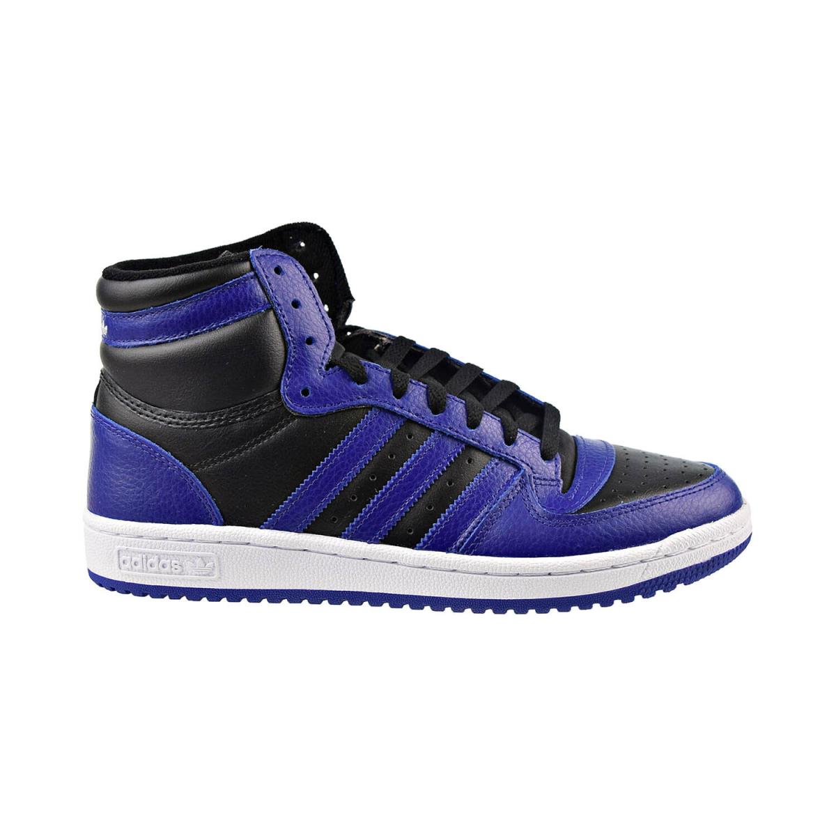 Adidas Tennis Top Ten RB Men`s Shoes Core Black-legacy Indigo-white GX0755 - Core Black-Legacy Indigo-Cloud White