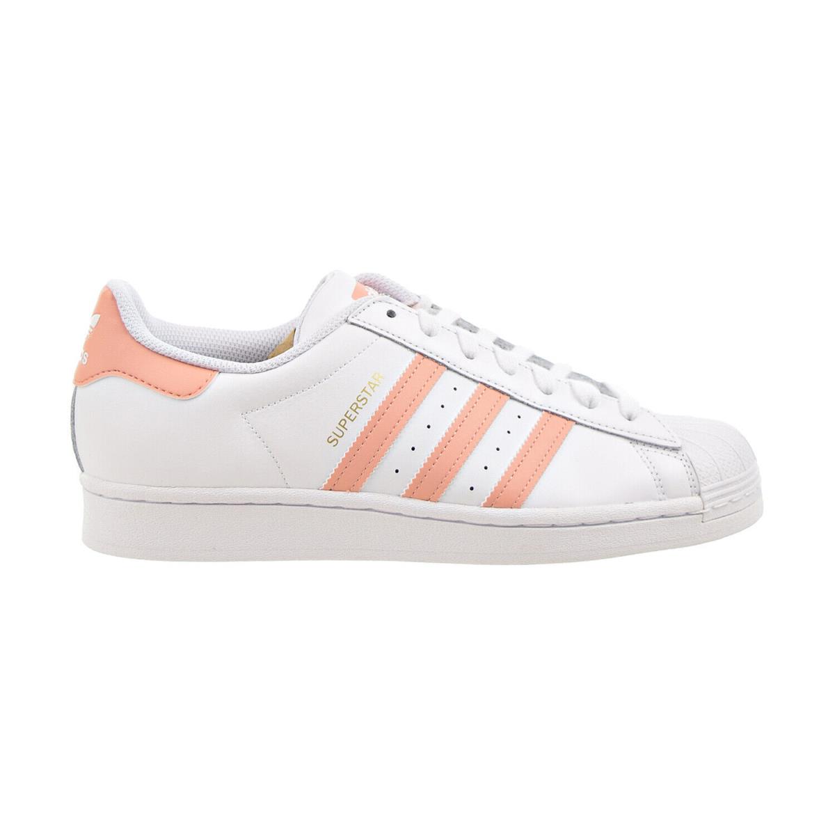 Adidas Originals Superstar Men`s Shoes Cloud White-ambient Blush Peach H00162 - Cloud White-Ambient Blush-Ambient Blush