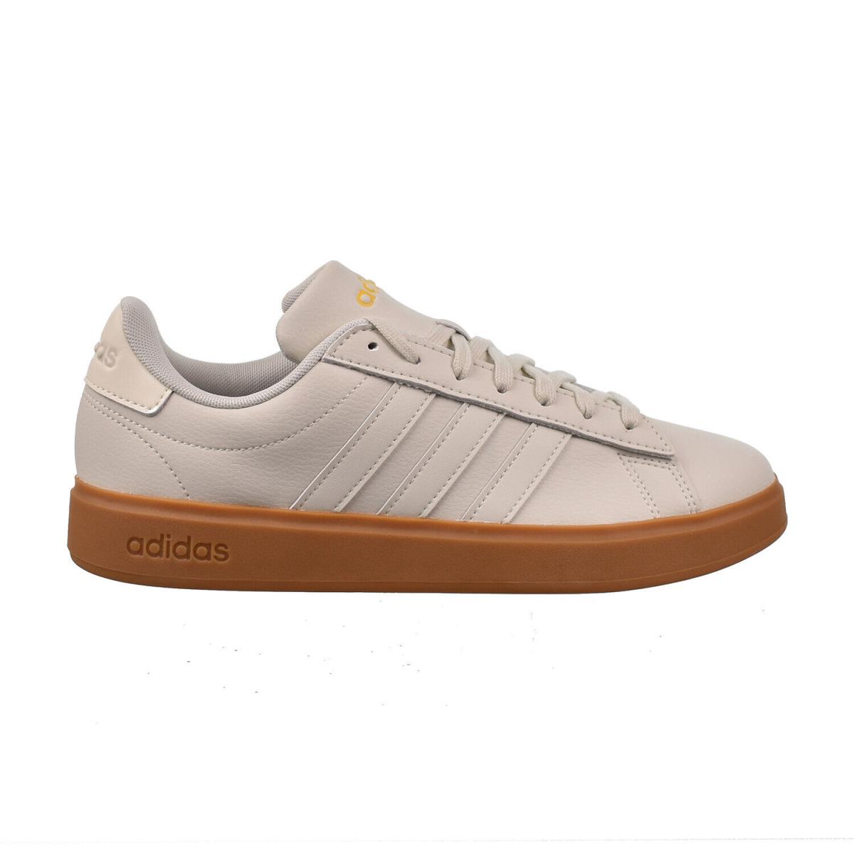 Adidas Grand Court 2.0 Men`s Shoes White IE5256 - White