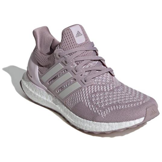 Women`s Adidas ID5880 Ultraboost 1.0 W Running Sneakers Wonder Mauve Shoes - MAUVE