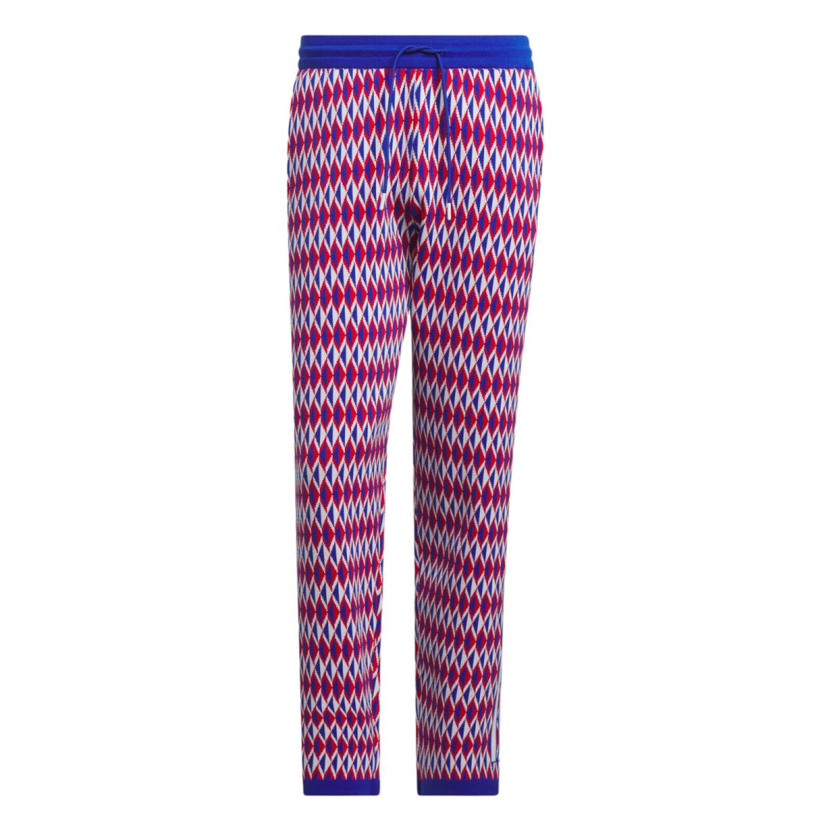 Men`s Adidas Royal Blue Adicross Primeknit Golf Track Pants