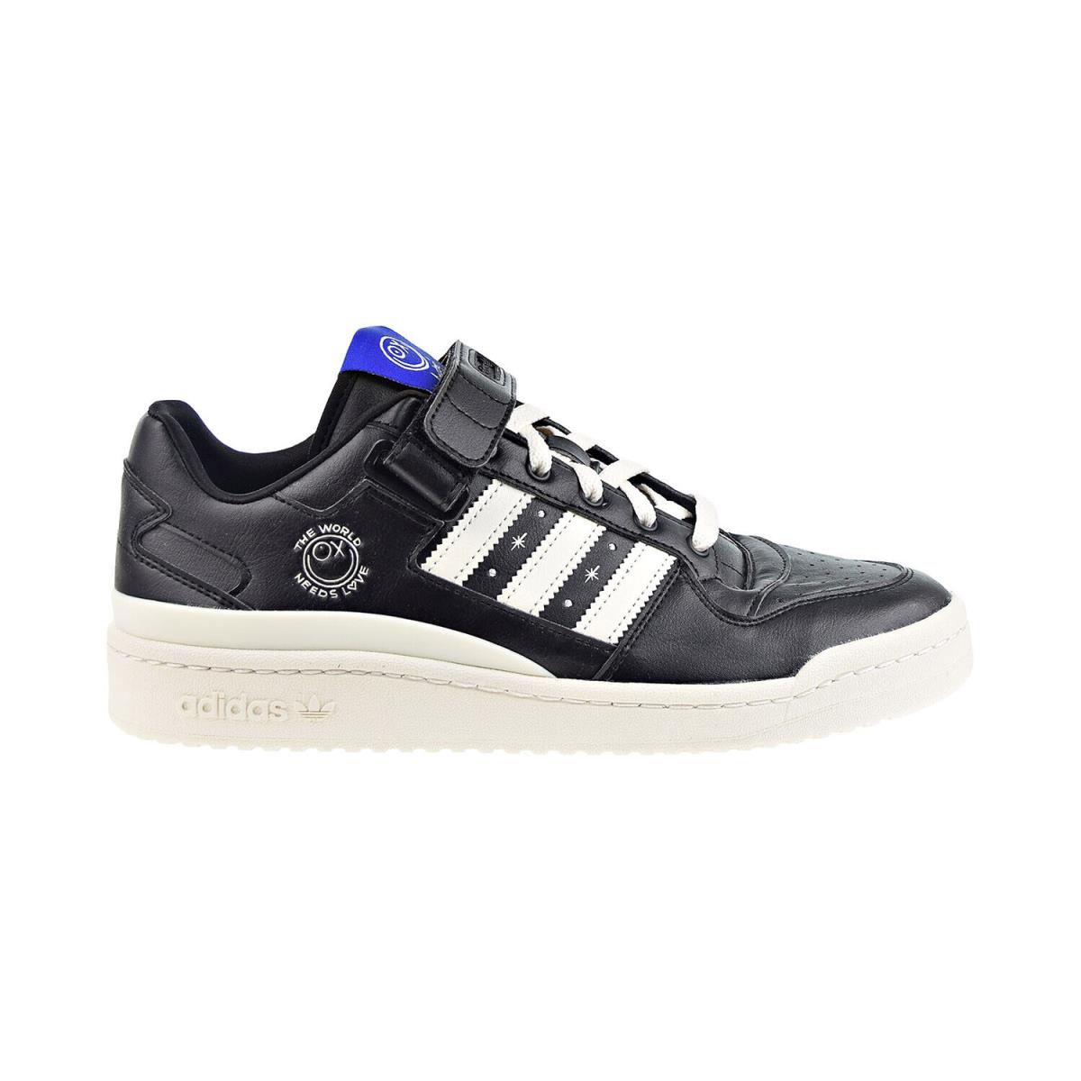 Adidas Forum Low Andr Saraiva Men`s Shoes Black-cream-white GZ2205