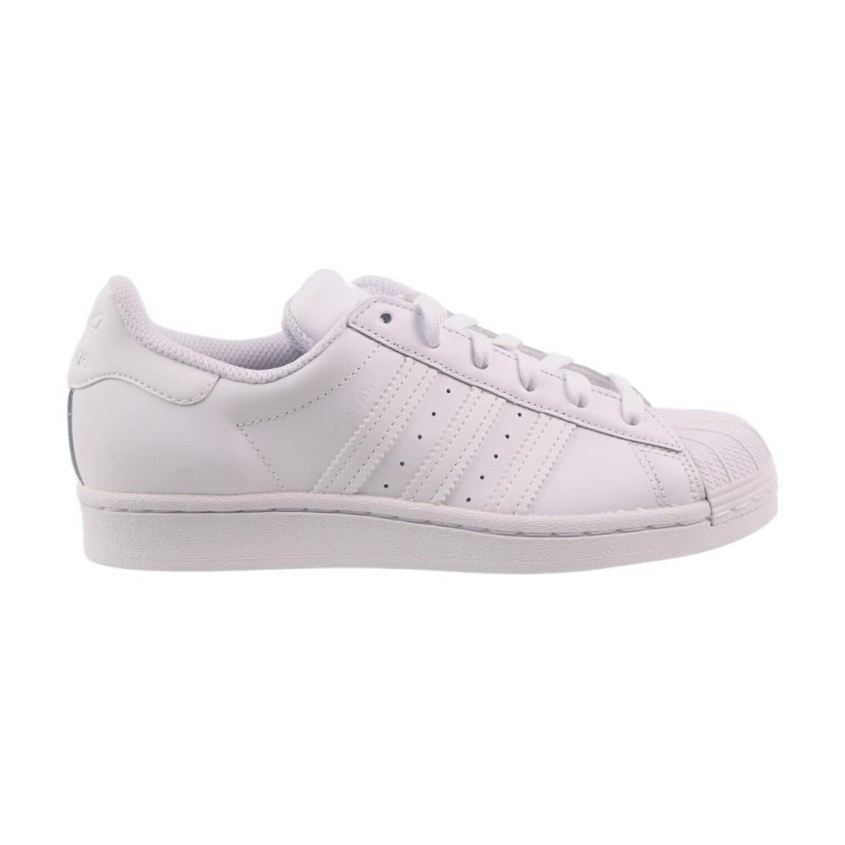 Adidas Superstar Big Kids` Shoes White EF5399 - White