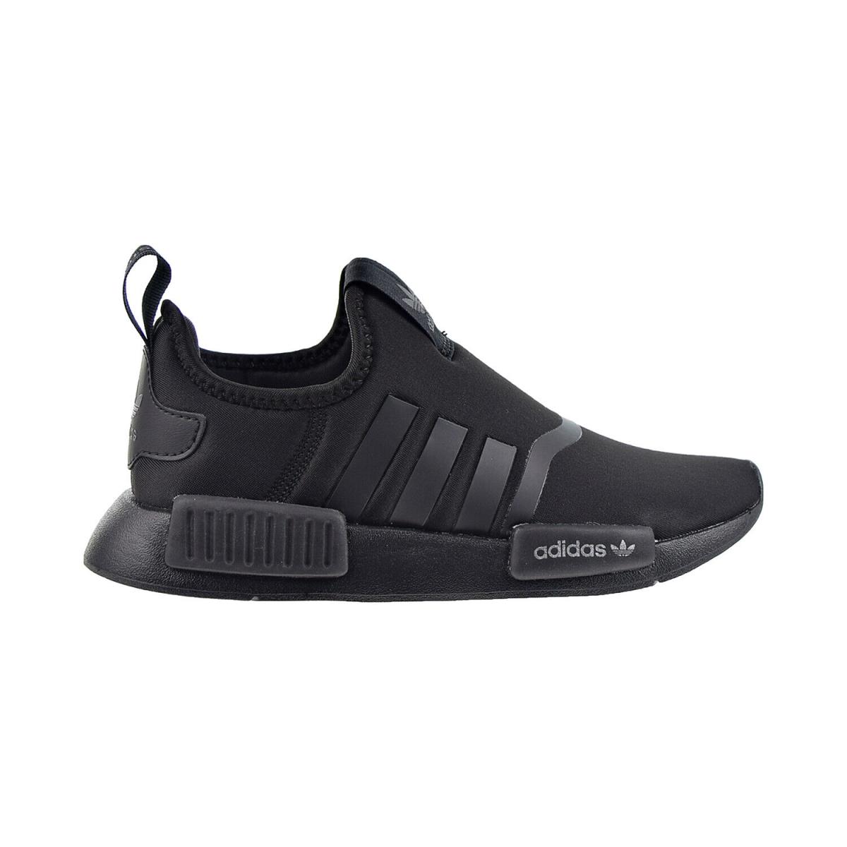 Adidas Nmd 360 Little Kids` Shoes Core Black/silver Metallic/cloud White gx3315