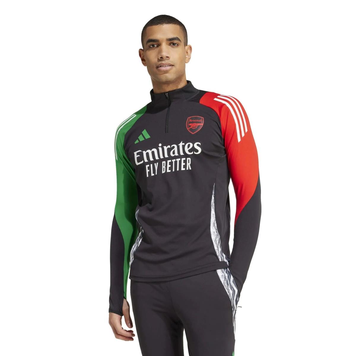 Adidas 2024-25 Arsenal Men`s EU Training Top