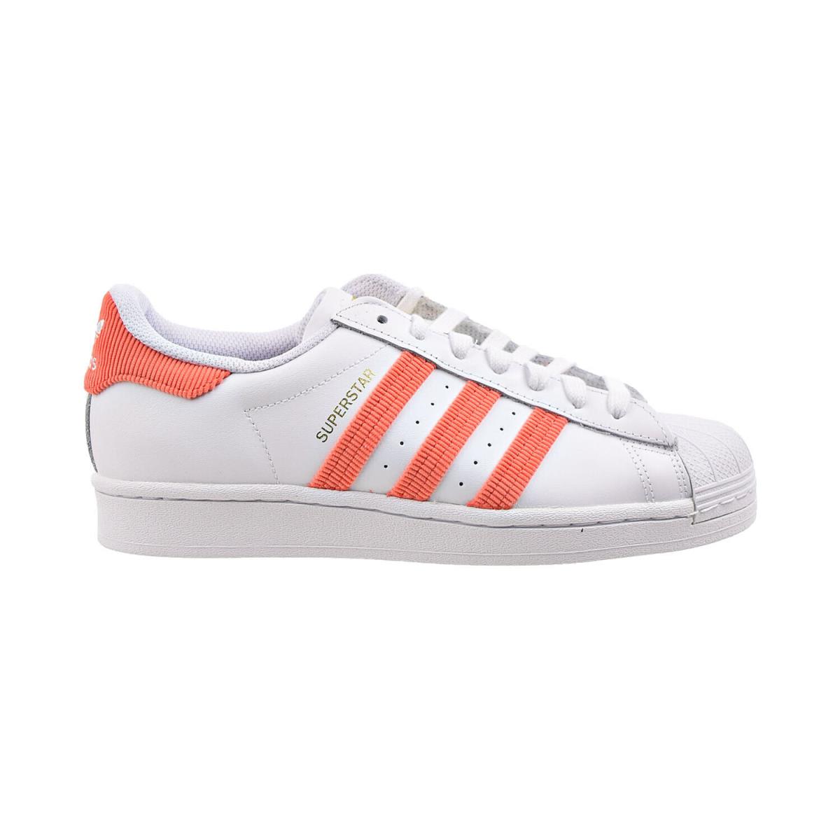 Adidas Superstar Men`s Shoes True Orange-cloud White-gold Metallic H00207