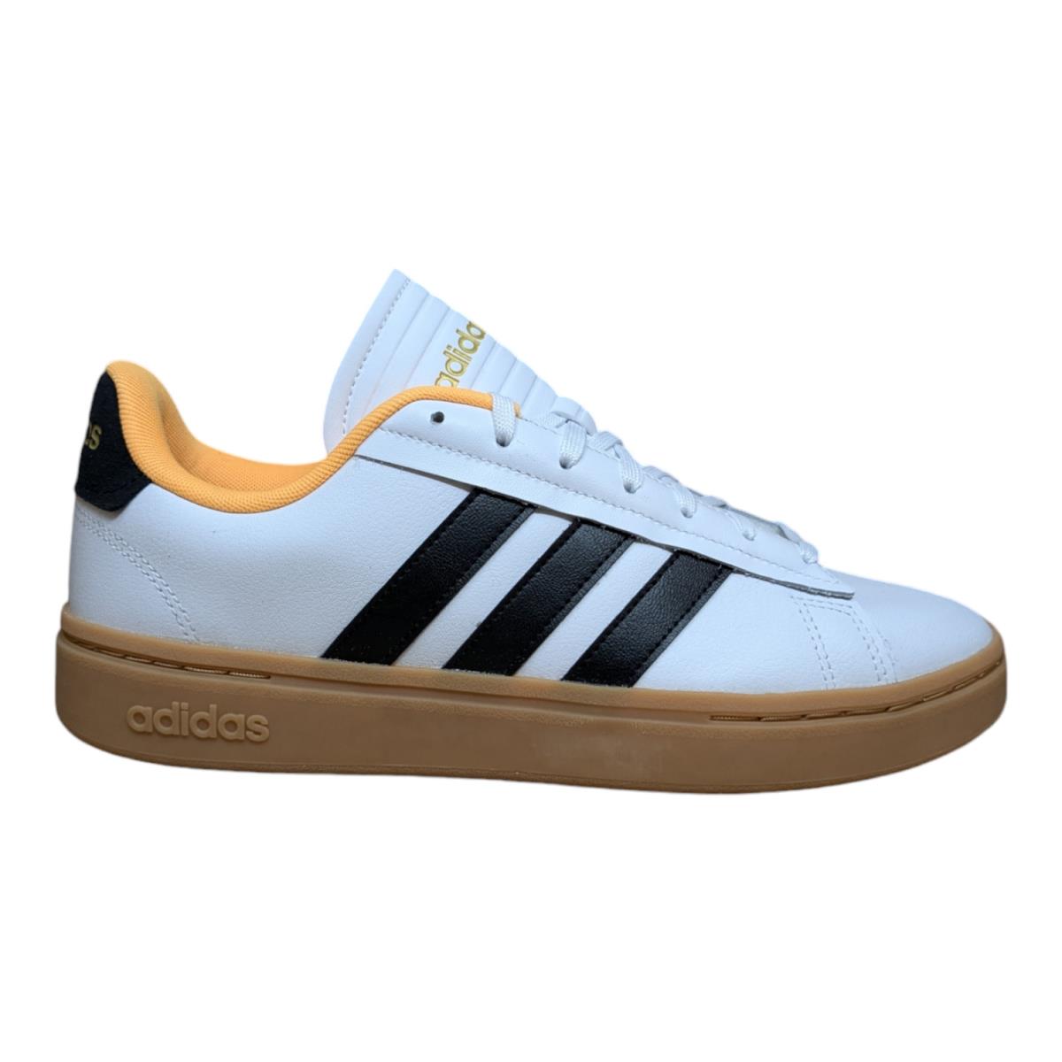 Adidas Women`s Grand Court Alpha Athletic Shoe - Black White - US Sizes - GX8165