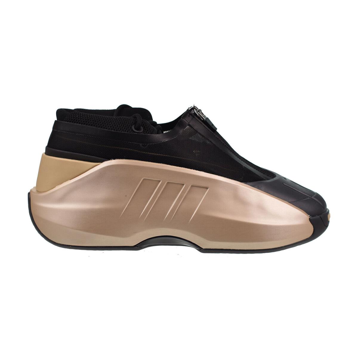 Adidas Crazy Iiifinity Men`s Shoes Wonder Gold Met-core Black ID8729 - Wonder Gold Met-Core Black