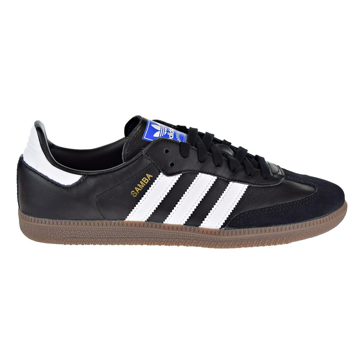 Adidas Originals Samba OG Men`s Shoes Black-white B75807