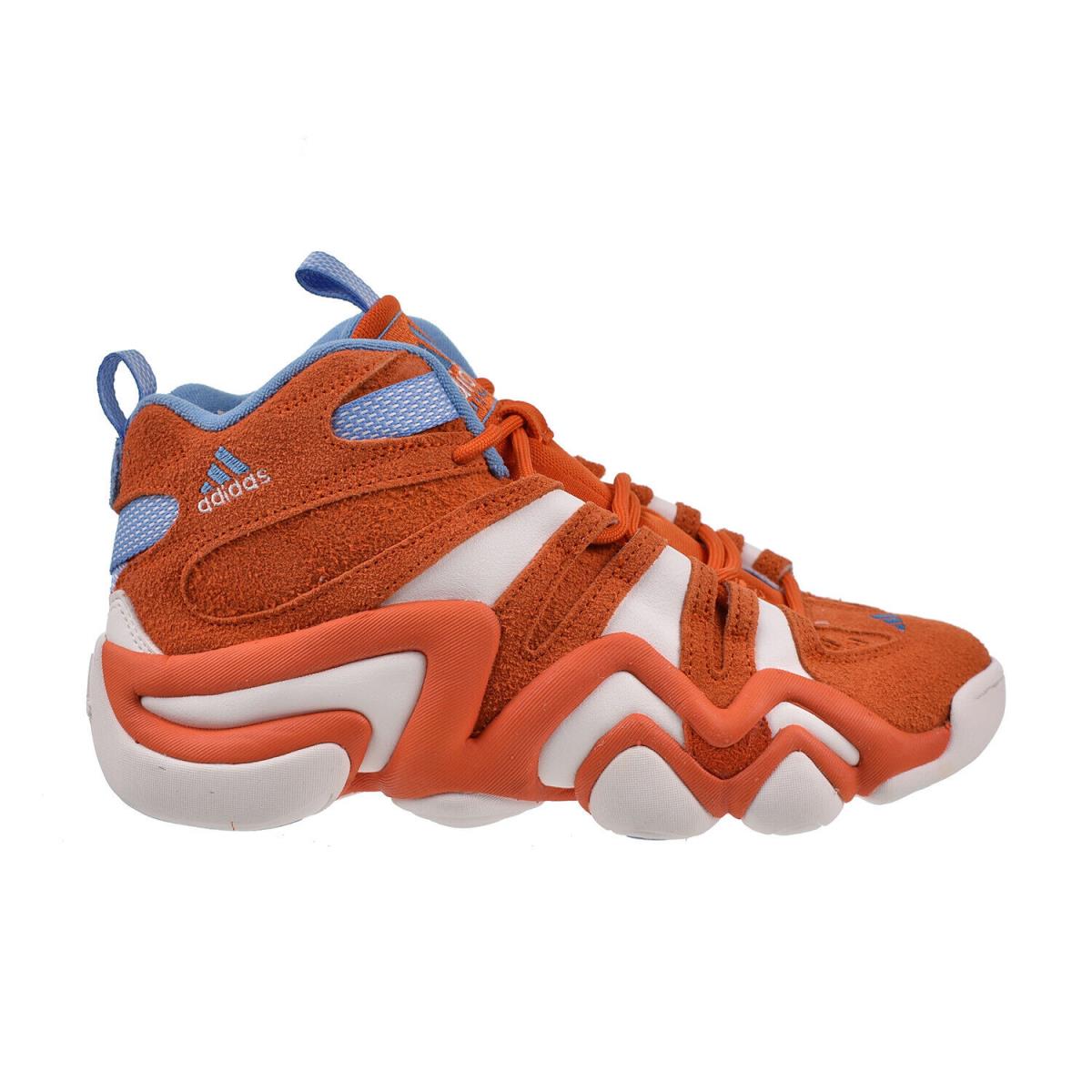 Adidas Crazy 8 Men`s Shoes Team Orange-cloud White-team Light Blue IE7224 - Team Orange-Cloud White-Team Light Blue