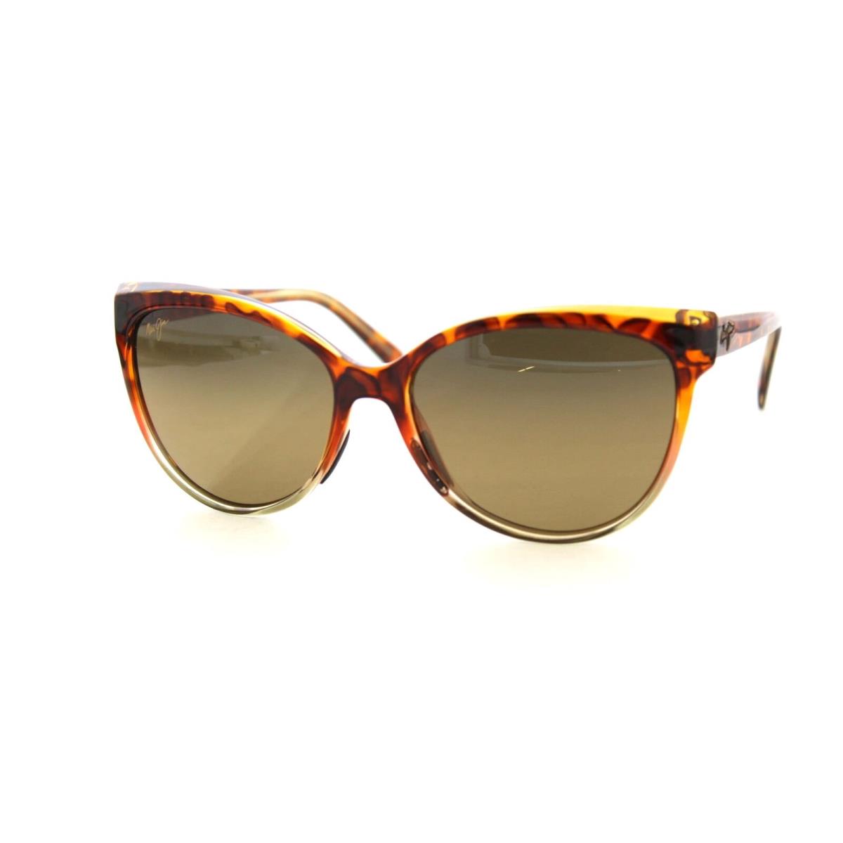 Maui Jim `olu`olu Sunglasses Tortoise/tan Bronze Unisex