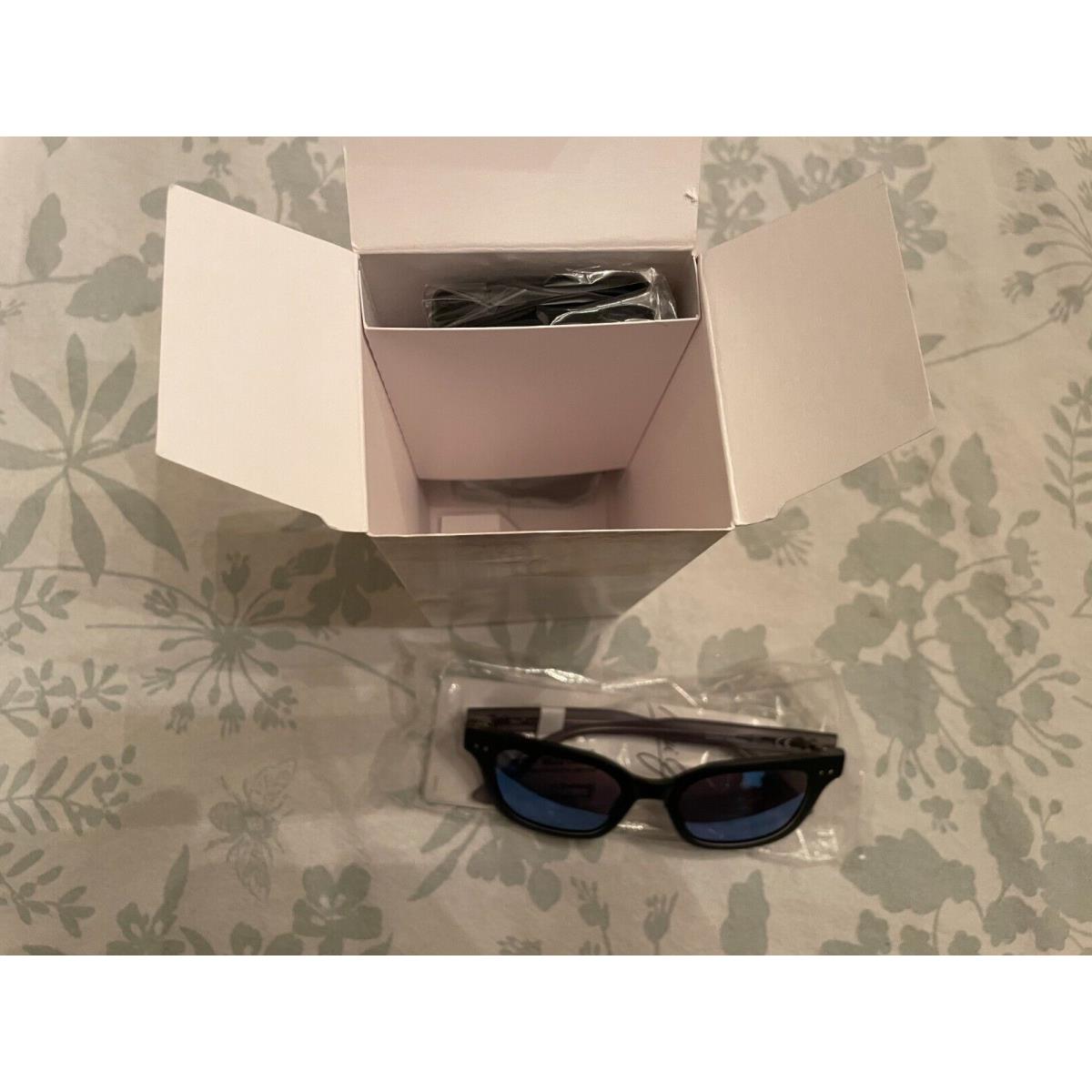 Maui Jim MJ822-02MG Shore Break Black/ Blue Hawaii Polarized Italy