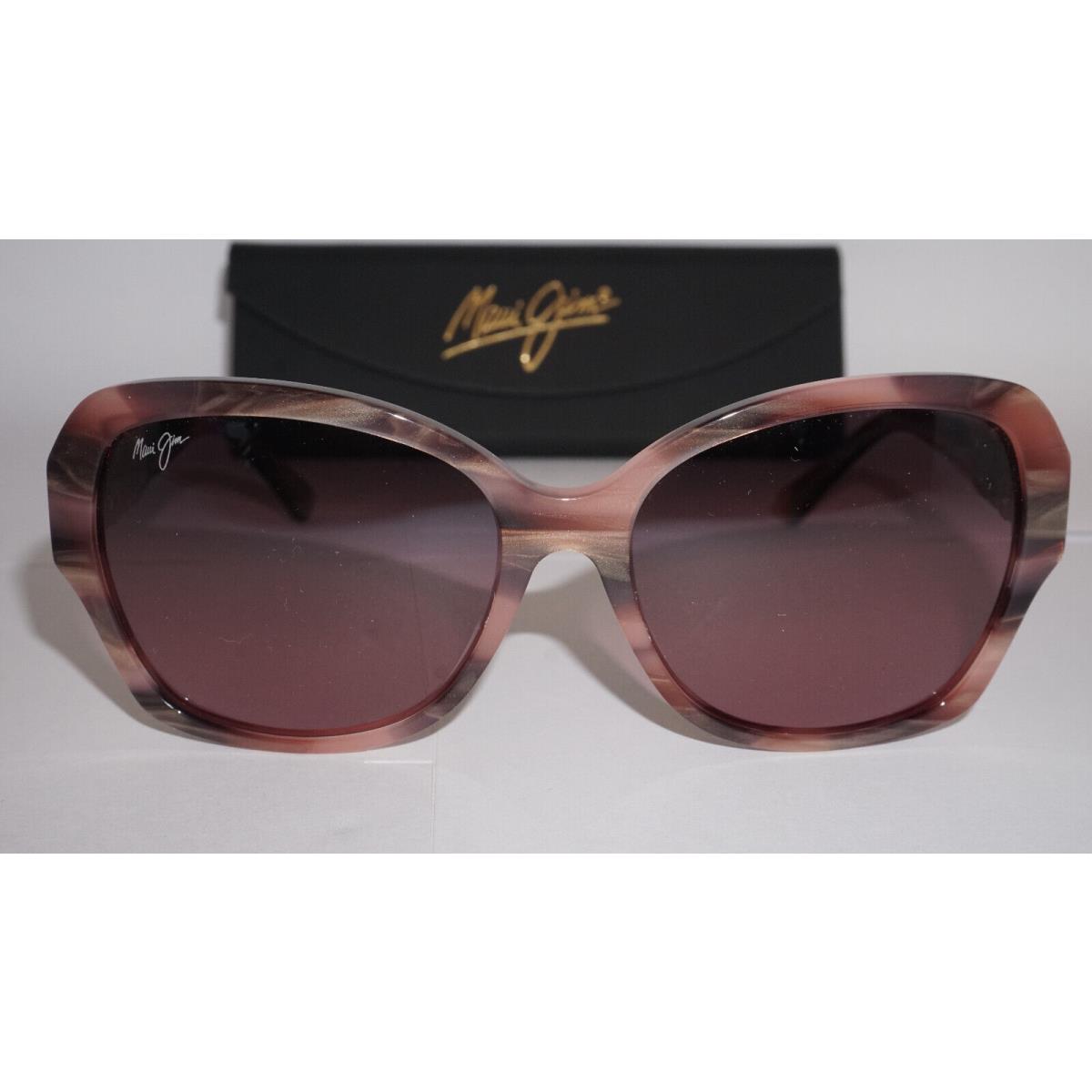 Maui Jim Sunglasses Swaying Palms Pink Gold Tortoise Pink MJ530 90 57 17 140