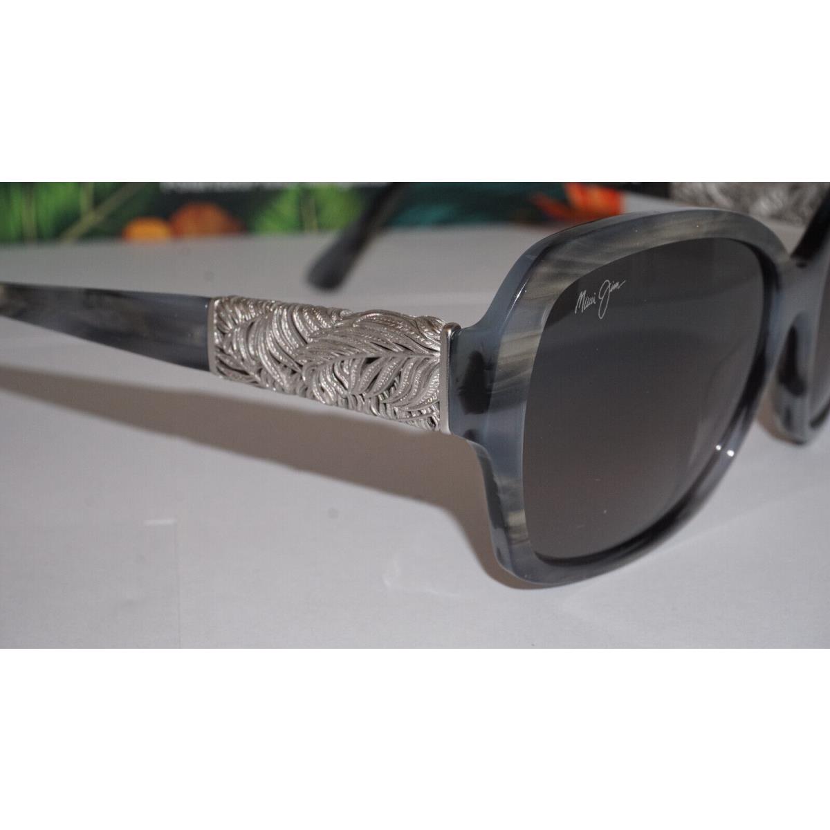 Maui Jim Sunglasses Swaying Palms Grey White Grey Polar MJ530-91 57 17 140