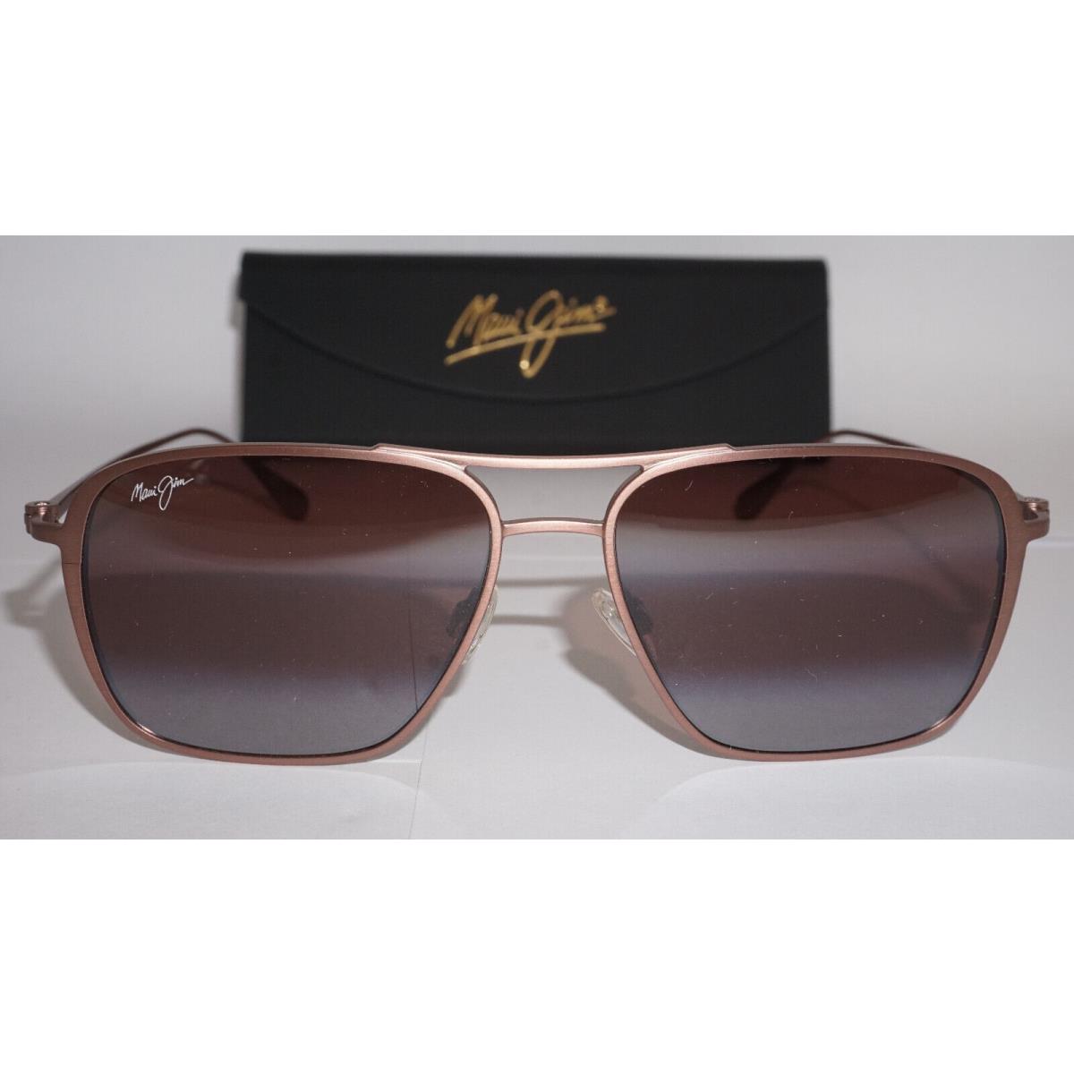 Maui Jim Sunglasses Beaches Aviator Brown Brown Polar MJ541 19A 57 16 145