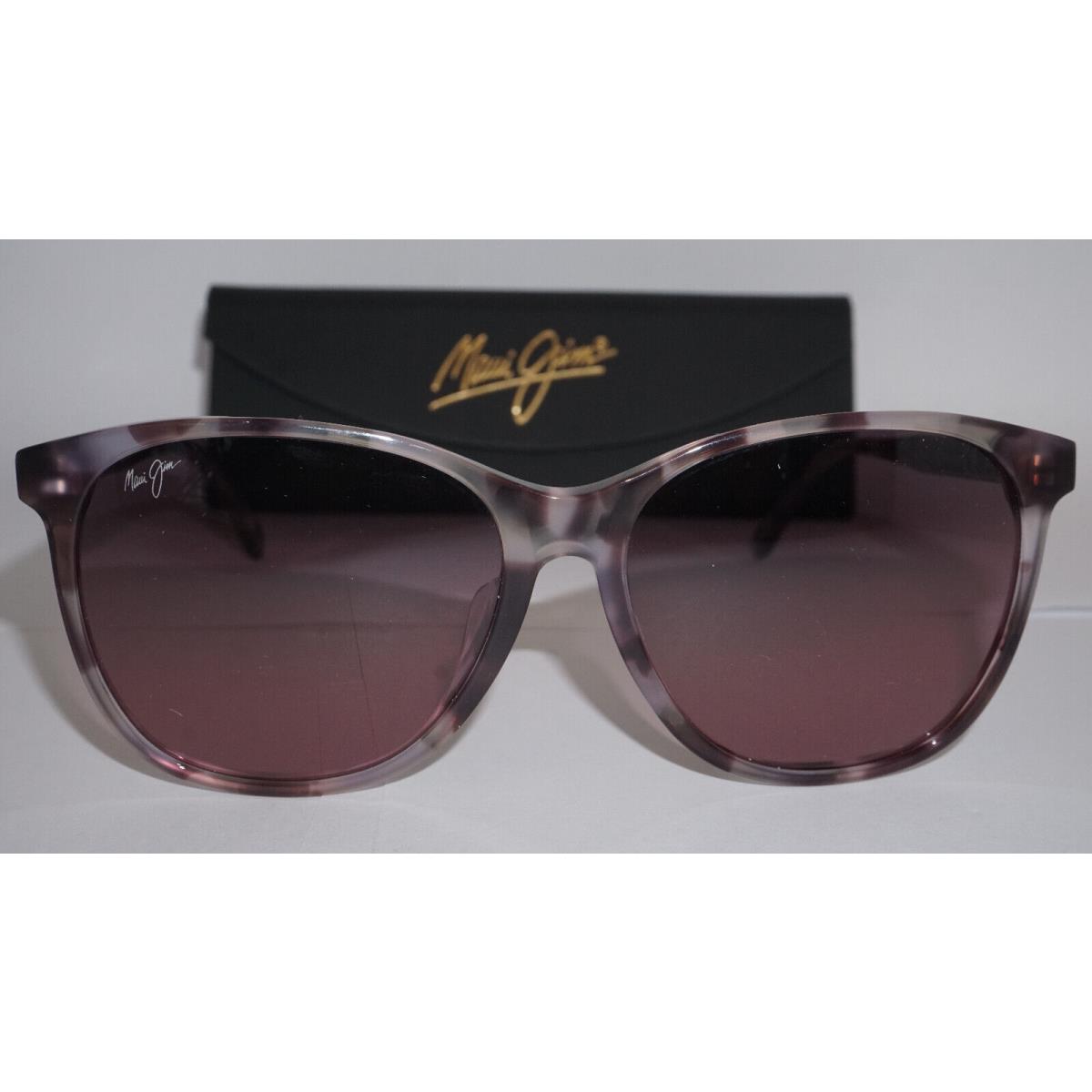 Maui Jim Sunglasses Isola Purple Marble Purple Polaried MJ821 28E 58 17 145