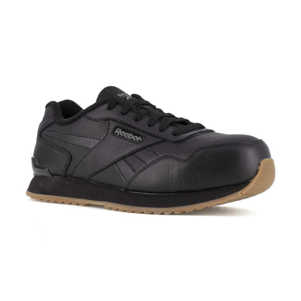 Reebok Work Men`s Harman Composite Toe Athletic Work Shoe Black - RB1983