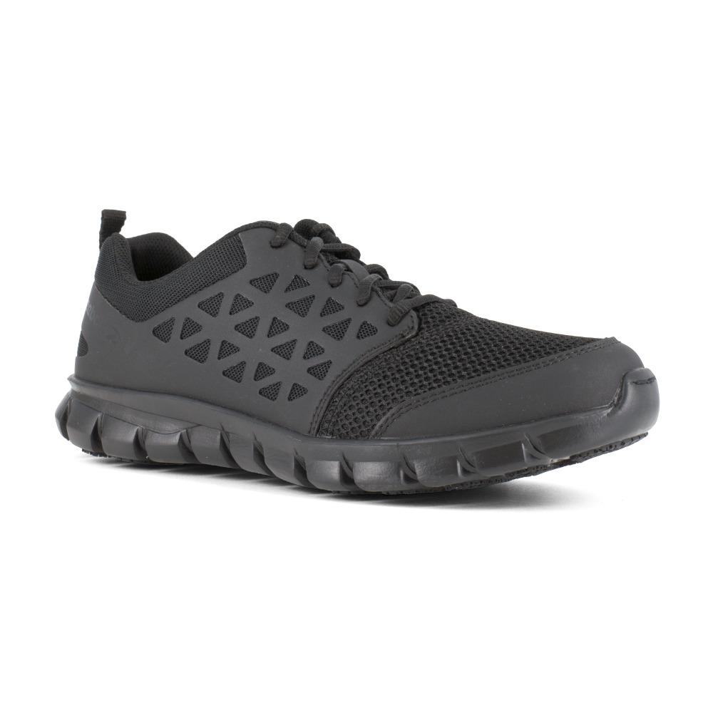 Reebok Work Men`s Sublite Cushion Soft Toe Esd Athletic Work Shoe