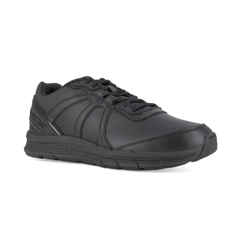 Reebok Work Men`s Guide Soft Toe Performance Cross Trainer Work Shoe Black