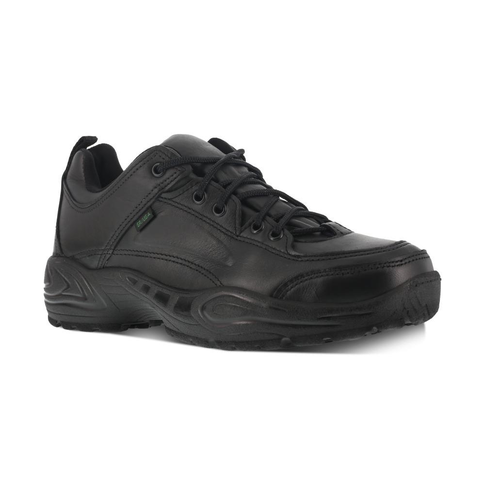 Reebok Work Men`s Postal Express Soft Toe Waterproof Work Shoe Black - CP8115 B