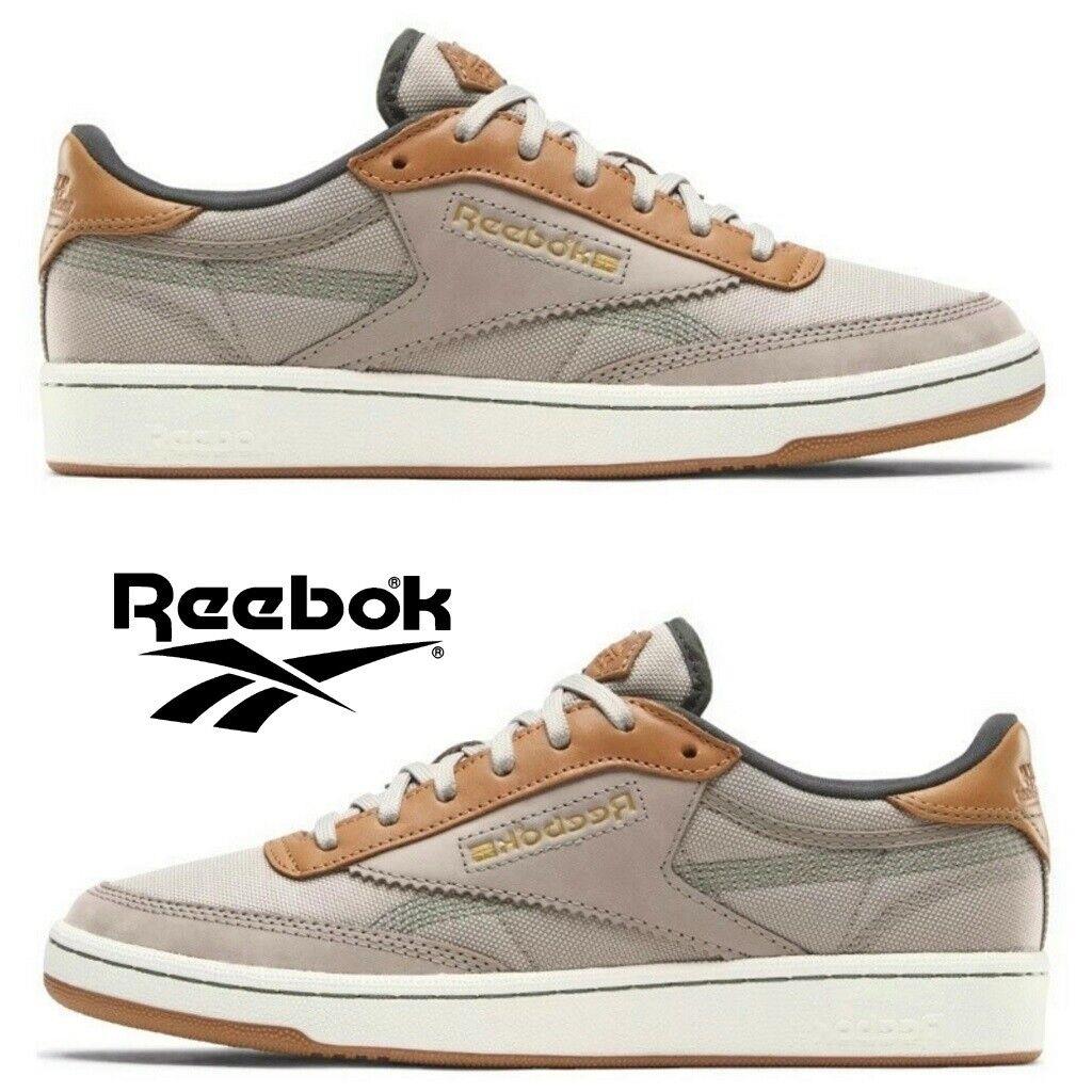 Reebok Club C 85 Vintage Men`s Sneakers Running Training Shoes Casual Sport