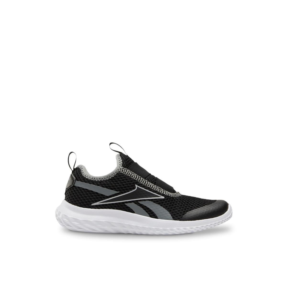 Boy`s Sneakers Reebok Rush Runner Slip - Black